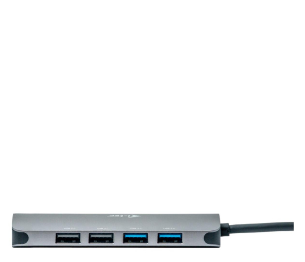 I-TEC USB-C - Metal Nano 2x HDMI Display Docking Station PD 100W C31NANOHDM2DOCPD - 1196940 - zdjęcie 3